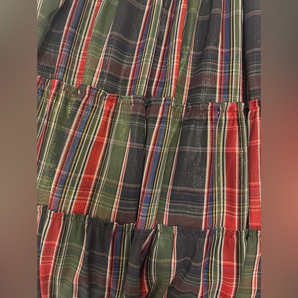 Hill House Ribbon Holiday Tartan Nap Dress - Picture 6 of 6